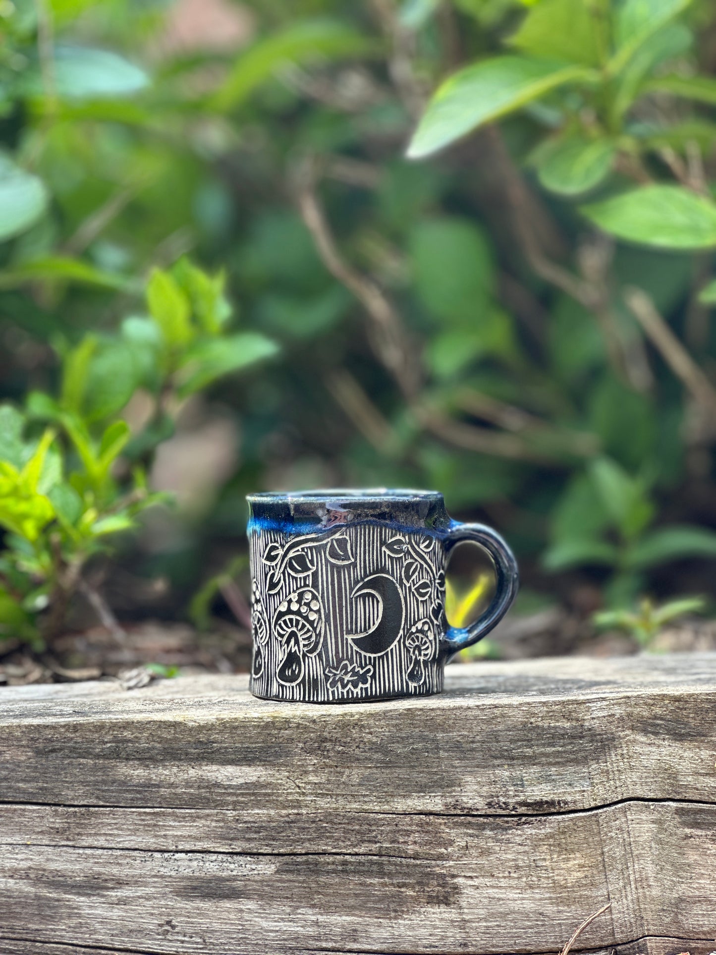 Mouse Mug in Cosmic Blue