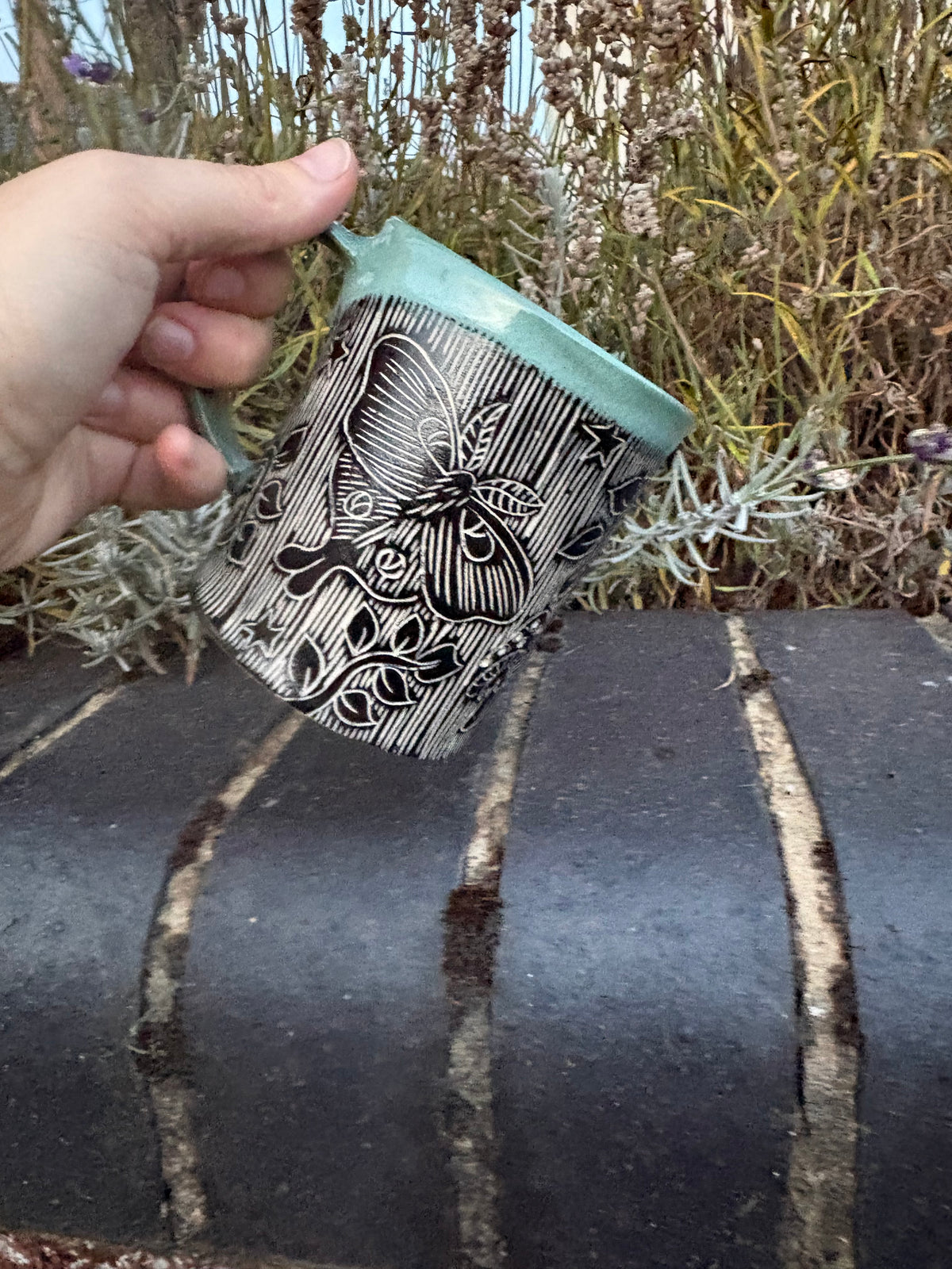 Moth Mug