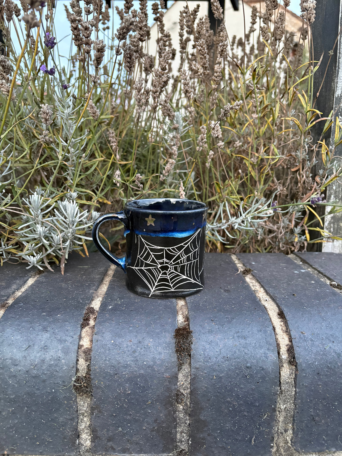 Spiderweb Mug