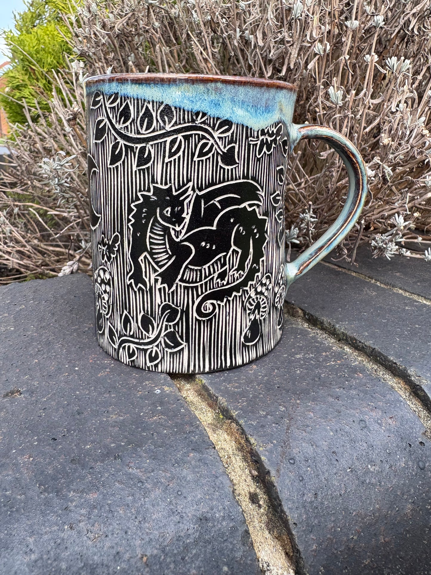 Dragon Mug