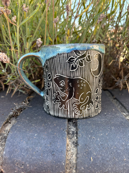 Frog Mug Large