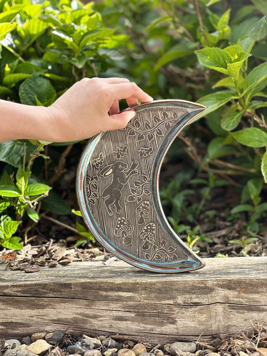 Hare Moon Tray