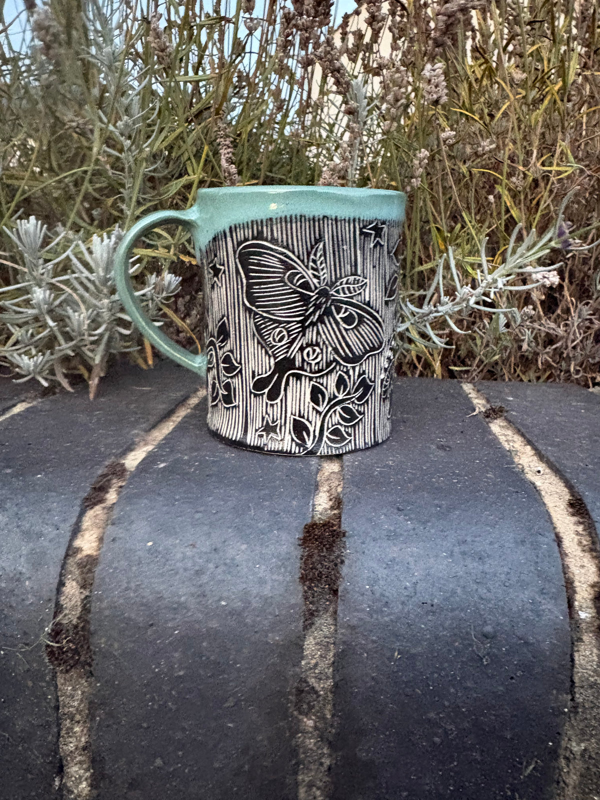 Moth Mug