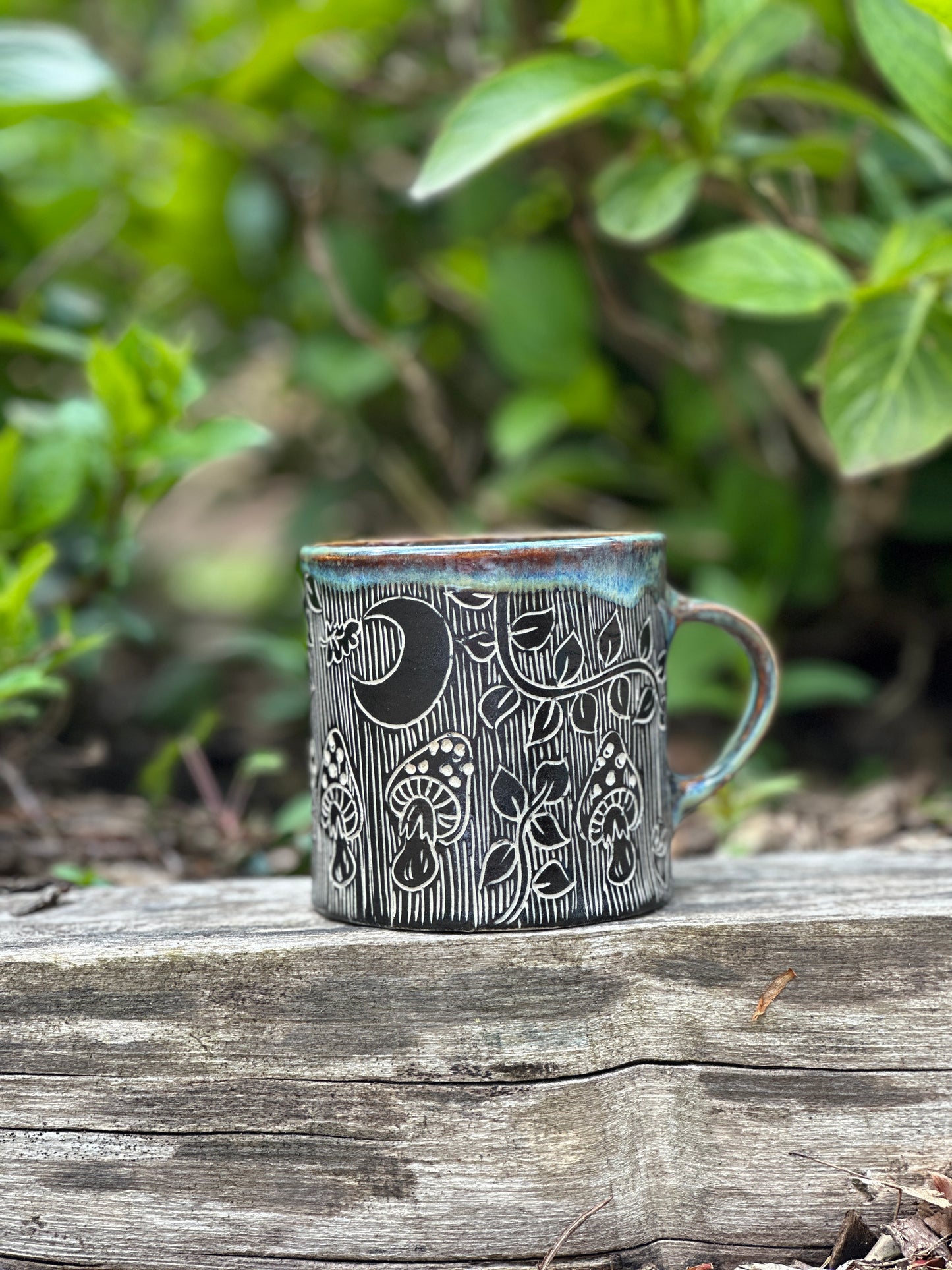 Snail Mug in Midnight