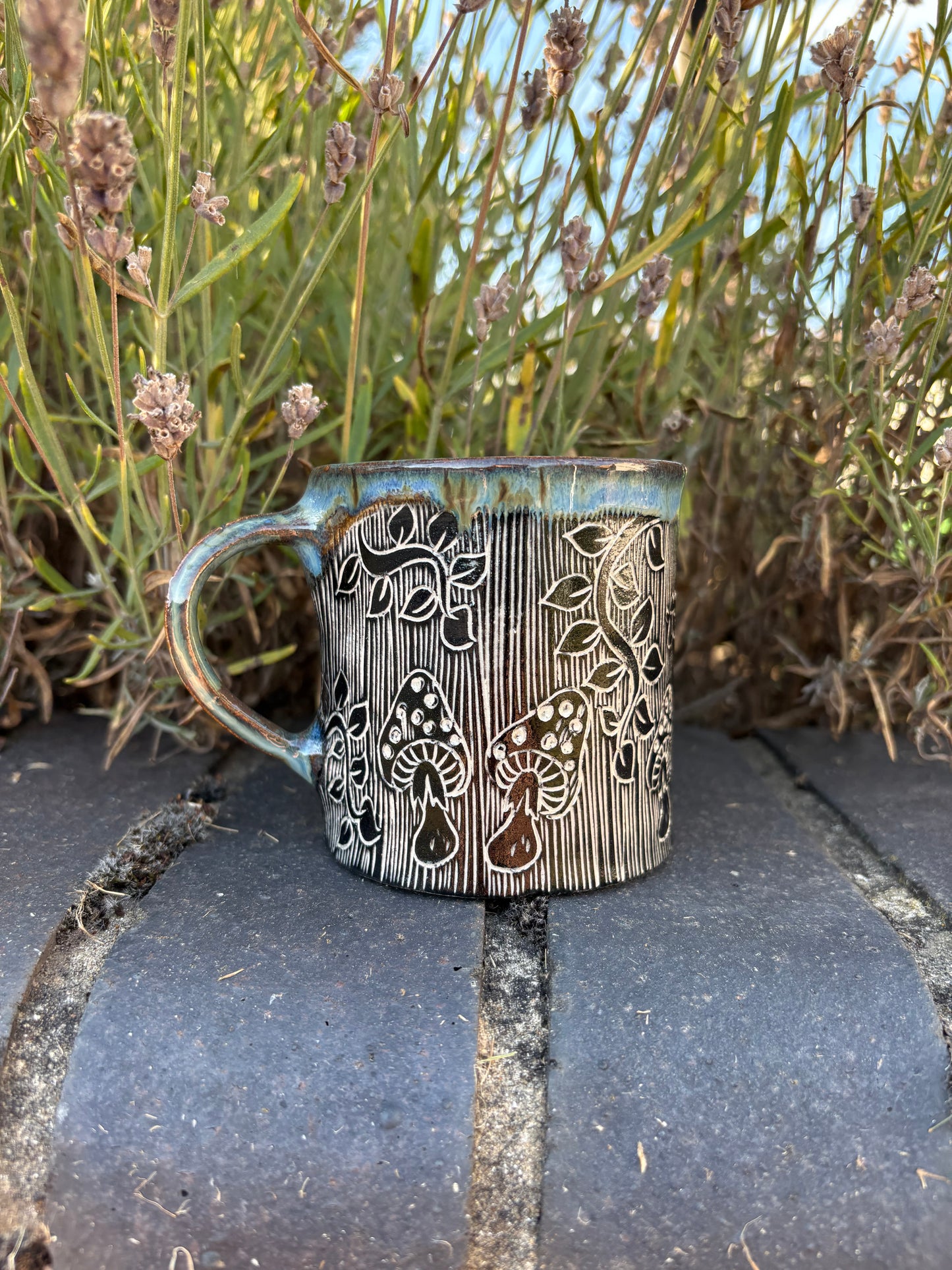 Moth Mug Medium