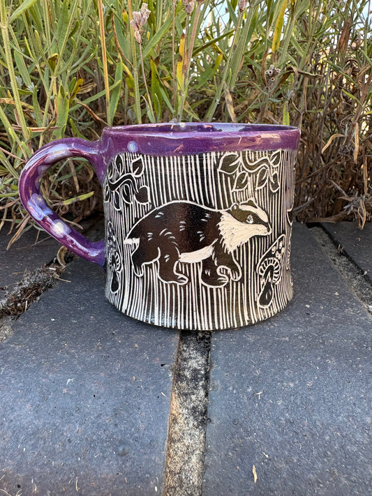 Badger Mug Medium