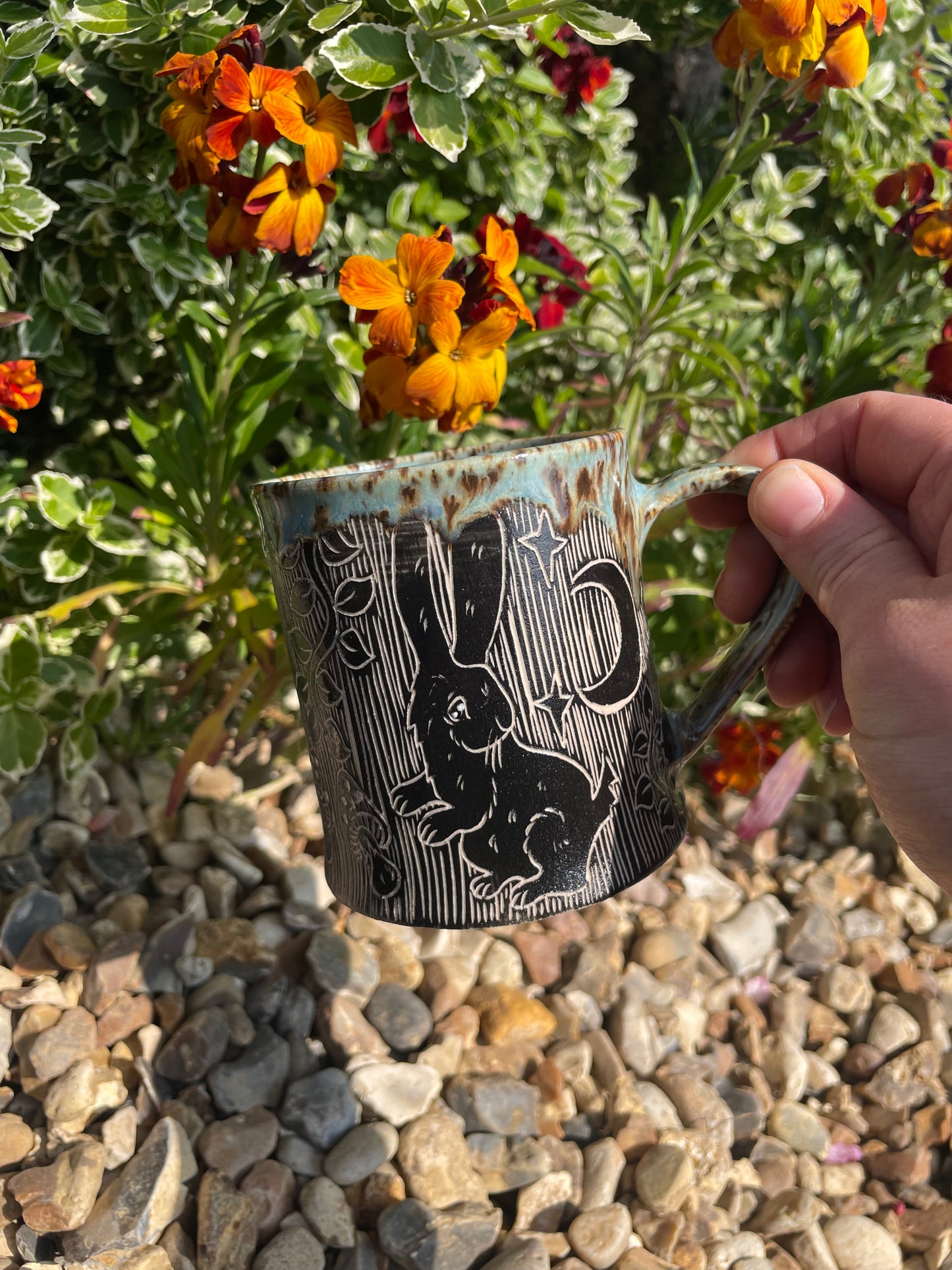 Hare Mug
