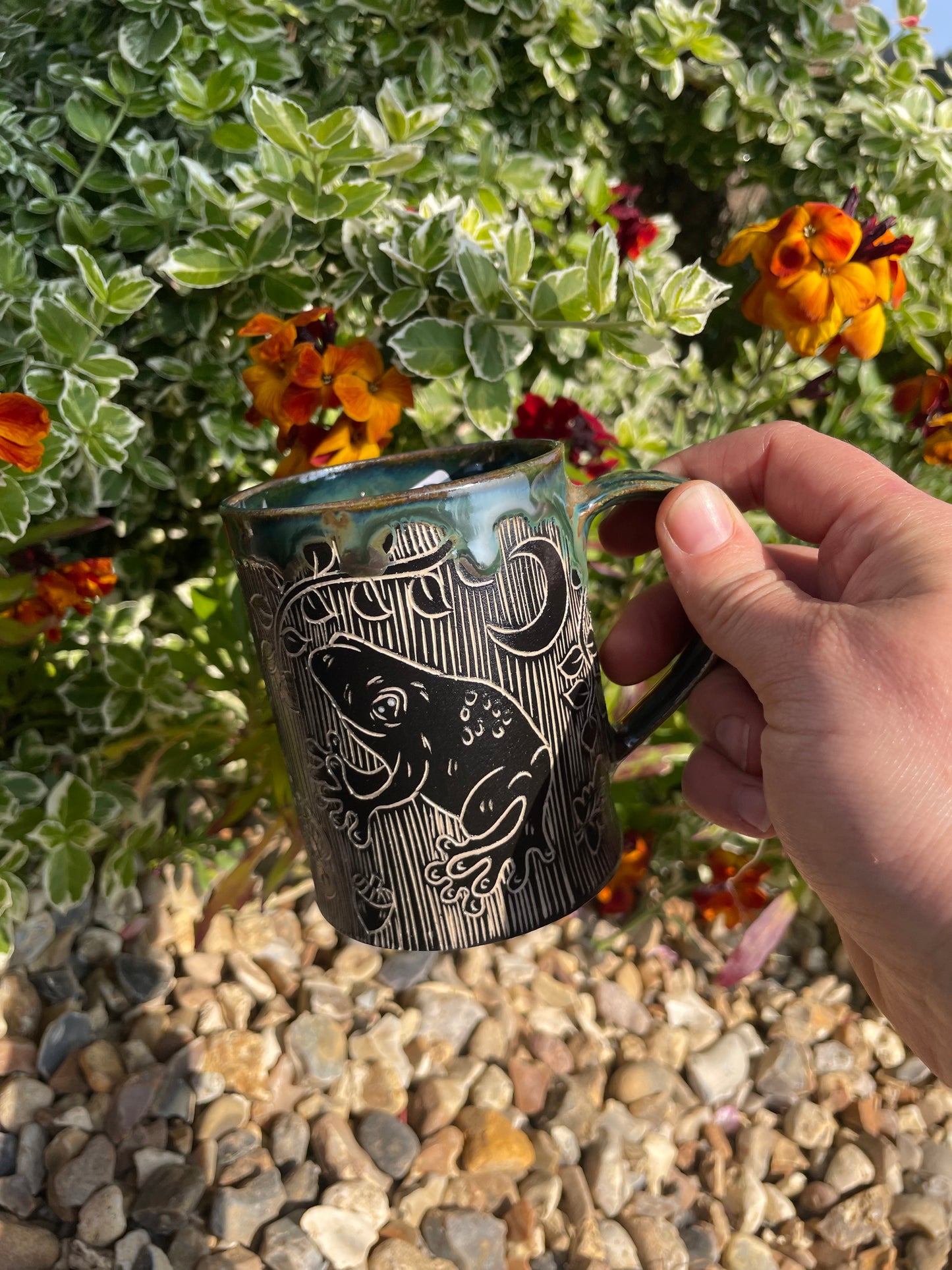Frog Mug
