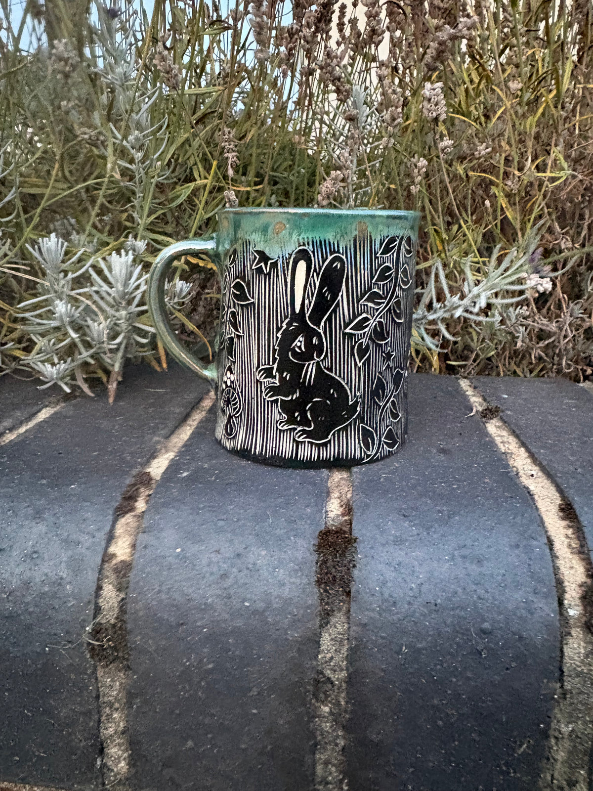 Hare Mug