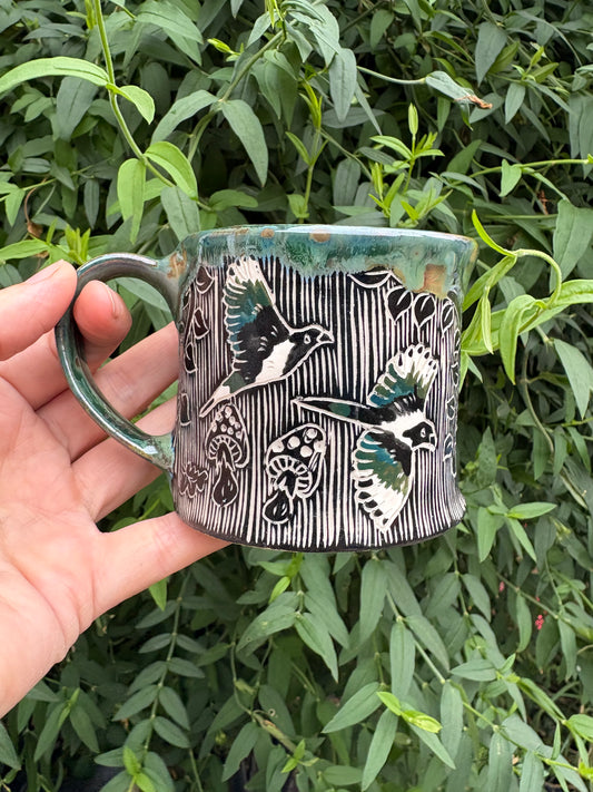 Magpie Mug Small