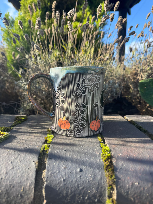 Midnight Pumpkin Mug Large